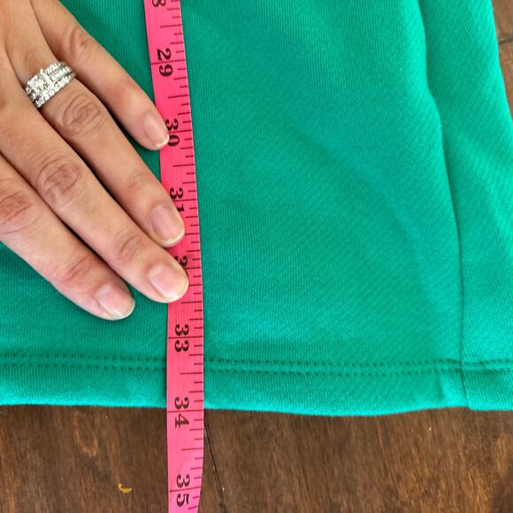 NWT Universal Thread Long Sleeve Mini Fleece Tunic Dress Green Women's Size XS - Picture 10 of 10